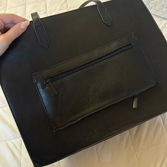 BEIS Black Work Tote (Regular Size) - Picture 5 of 9